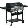 Kit Régulateur Et Tuyau 4 Pieds Pour Barbecue Propane Et Réchaud Camping