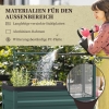 Gewächshausreifen-Set Aus Rostfreiem Stahl – 8 Sets Mit Clips, Für Hochbeete & Garten, Abnehmbar, DIY-freundlich