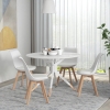 Portapane in stile nordico con tagliere sul coperchio [30 x 18 x 12,5