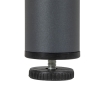 BIRDROCK HOME Outdoor-Fackeln – 4er Set, Schwarz, Wetterbeständig, Mit Citronella-Öl Kompatibel, Für Terrasse & Garten