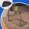 Set Di Porte Da Calcio Rosa per Bambini, 58,4 X 40,6