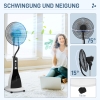 Nuytghr Kühlender Autositzbezug Mit Ventilator - 3 Geschwindigkeiten 44x44cm