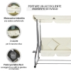DRPORONYN Sottobicchieri monogrammati per assorbire bevande con supporto, set di 6 sottobicchieri in ceramica stile marmo con base in sughero, personalizzabili con nome, regalo per l'inaugurazione