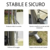 Sottobicchieri assorbenti per bevande, confezione da 2, in marmo con foglie dorate in ceramica, con base in sughero, per tavolo in legno, regalo per inaugurazione della casa