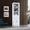 MOBILE CASSETTIERA CON CASSETTO E 2 ANTE I IN LEGNO VIENNA 65 X 34 X 77 CM