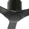 Dceinz Smart Lampadario con Ventilatore da Soffitto Reversibile Dimmerabile LED Luce Ventilatore da Soffitto E Telecomando Silenzioso DC Lampadari con