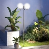 Kultpiercing - Dilatatore a vite in acciaio INOX e acrilico con motivo
