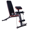 Banc de musculation avec set d'haltères en plastique de 100 kg