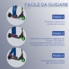Land Surfer - Monopattino Per Acrobazie, Colore: Verde Mimetico