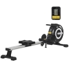 HOMCOM Magnetic Rowing Machine for Body Fitness, Adjustable Rower with ...