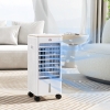 Climatiseur Mobile 4 En 1 Wintem Breeze - Refroidisseur, Chauffage, Déshumidificateur, Ventilateur - 2000W, Réservoir 10L, Télécommande