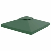 Toile De Rechange Pour Tonnelle 3x3m - HOMCOM - Verte - Imperméable