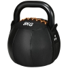 HOMCOM Kugelhantel 8 Kg - Weicher Körper, Rutschfester Griff, Für Heimtraining