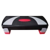 Step Board Aerobico HOMCOM - Regolabile 10/15/20 Cm, Portata 150 Kg, Antiscivolo Per Interni Ed Esterni