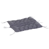 Outsunny Coussin Matelas Assise Dossier pour Banc de Jardin balancelle canapé 3 Places Grand Confort 150 x 98 x 8 cm Bleu
