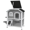 Indoor Outdoor Katzenhaus Katzenhaus Aus Kunststoff Für Indoor & Outdoor - Graue Shelterbox Mit