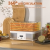 Stainless Steel 10 Tray Food Dehydrator Meat Dryer Digital Fruit Dryer Machine E - Foto 8