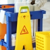 Jantex Gd749 – Borsa Di Ricambio Gialla Per Carrello Pulizie, In PVC