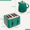 Tower Solitaire Latte 1 5l 3kw Jug Kettle 2 Slice | Desertcart South Africa