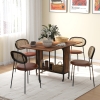Kate And Laurel Hutton Bacheca In Tessuto Con Cornice In Legno – 50,8x76,2 Cm, Marrone Rustico - 2