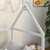 Lit Enfant Au Sol AIYAPLAY 140x70 Cm - Sécurité, Motifs Animaux, Design Bas Et Facile à Monter