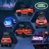 Voiture Électrique Enfant Land Rover 12V AIYAPLAY - Télécommande 2.4G, Lumières LED, 3-6 Ans