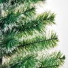 HOMCOM Albero Di Natale Innevato Con 395 Rami 46x46x180cm Verde | Aosom - 4