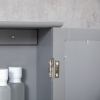 kleankin Aroire urale de Salle de Bain, Placard de Rangeent, 3