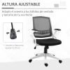 Vinsetto Silla De Oficina Con 7 Puntos De Masaje Con Reposapiés Retráctil Altura Ajustable Control Remoto Y Tejido De PU Negro | España Silla De Oficina Vinsetto