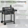 Termometro Forno Termometro Per Barbecue Weber U2013 67030 U2013 Mondo Verde Garden Termometro Barbecue - Foto 14