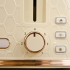 HOMCOM Kettle & Toaster Set – 1.7L Kettle + 2 Slice Toaster, Beige, 3000W, Auto Shut-off - View #2