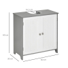 kleankin Meuble sous lavabo Meuble de Salle de Bain Meuble sous évier