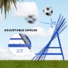 AXI Rebounder Pro120 | Filet de Rebond Football Noir - 120x120cm