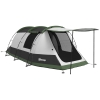 Outsunny Tente de Camping familiale 2-3 Personnes Tente Tunnel étanche