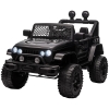 HOMCOM Macchinina per Bambini Elettrica 12V con Telecomando Rossa
