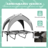 Dogbed4less Hundebett-Bezug – 94 X 68 Cm, Größe M/L, Canvas-Stoff, Waschbar, Nur Ersatzbezug