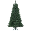 HOMCOM Árbol de Navidad Artificial 180 cm con 760 Ramas de Alambre de Memoria y Base Plegable Árbol de Navideño Verde