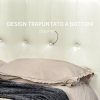 Letto Matrimoniale Contenitore Testiera Trapuntata Cody Colore Beige