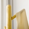Appendiabiti da terra in metallo bianco Loom | Maisons du Monde