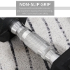 thumbnail image 2 of HOMCOM Hexagonal Rubber Dumbbell Set - 2x10kg (20kg Total) For Home Gym Fitness 2 of 9