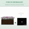 Sedia Da Giardino Impilabile In Plastica Nera | Leroy Merlin - Foto 9