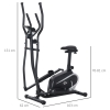 Ellittica GETFIT Elite 303 - Allenamento Cardio Comodo A Casa - Foto 4