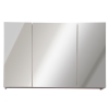 Armadietto Da Bagno Con Specchio A 3 Ante – 90x60 Cm, Ripiani Regolabili, Design Moderno E Salvaspazio