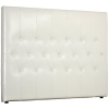 Letto con testiera imbottita a 4 cuscini matrimoniale Nico04 disponibile in 2 misure e vari colori