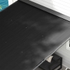 Telo Di Ricambio Per Pergola Outsunny 4x3,5 M – Retrattile, UV30+ E 8 Fori Drenanti, Bianco Crema