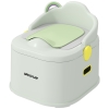 Vasino 3 In 1 AIYAPLAY Per Bambini 6-72 Mesi – Rimovibile, Con Maniglie E Seduta In Similpelle, Carico Max 50 Kg, Grigio - 4