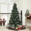 Albero Natale Artificiale con LED e Palline 180 cm 564 Rami