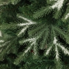 HOMCOM Albero Di Natale Innevato Con 395 Rami 46x46x180cm Verde | Aosom - 7