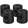 Bulevisiter – Lot De 4 Pieds De Tente Plastique Pour Tubes Carrés 21x21 Mm, Stabilisateurs Pour Tonnelles - 6