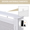 Easycomfort Copritermosifone in Legno MDF, Copertura per